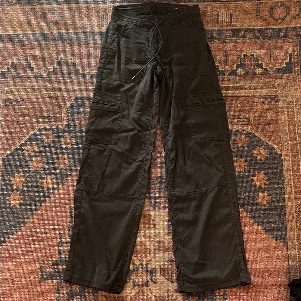 American Eagle Outfitters Black Straight Leg Pants